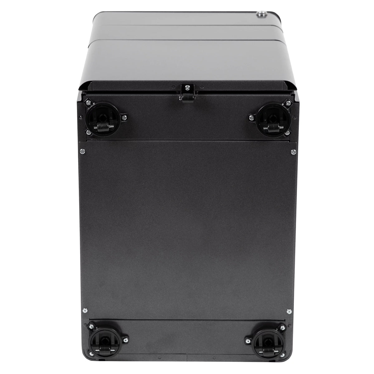 Black 3 Drawer Mobile Filing Cabinet D923