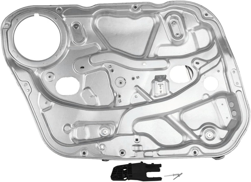 Power Window Regulator with Panel for Hyundai Elantra 09-12 Pack of 2 Z66669
