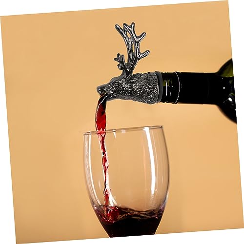 Deer Head Wine Pourer L134