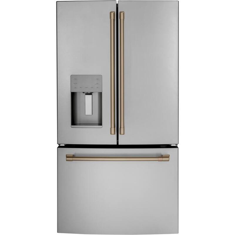 Refrigerator Handle Kit in Brushed Bronze F32157