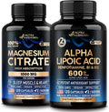 Magnesium Citrate & Alpha Lipoic Acid Capsules Y4096