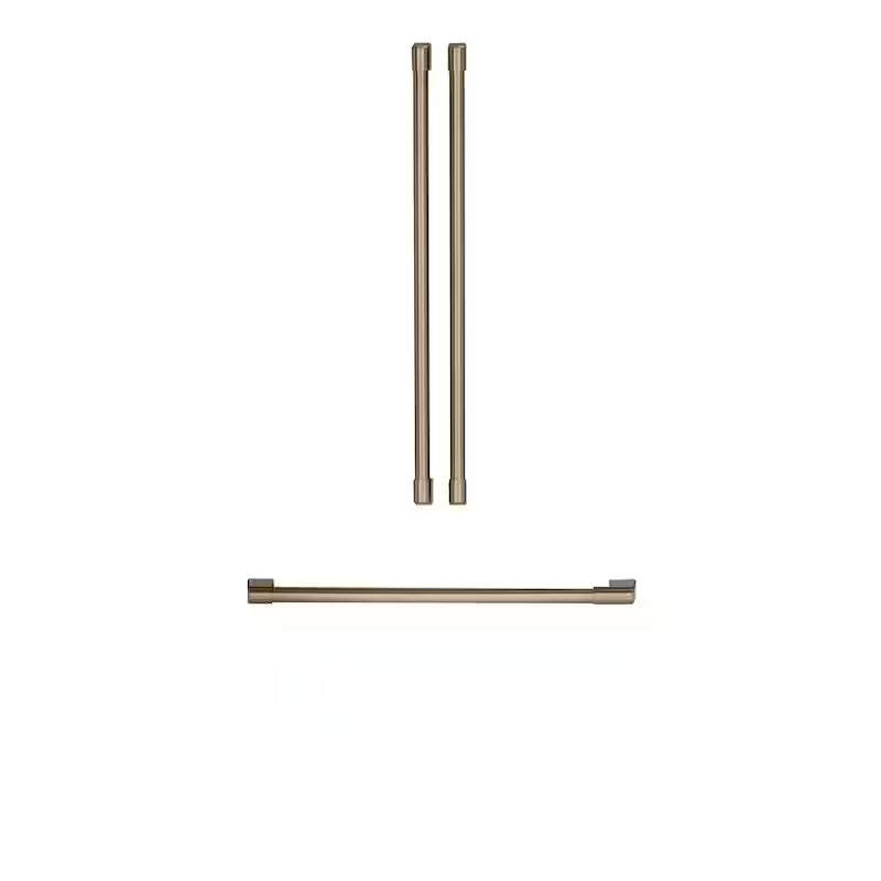 Refrigerator Handle Kit in Brushed Bronze F32157
