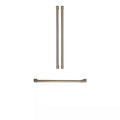 Refrigerator Handle Kit in Brushed Bronze F32157