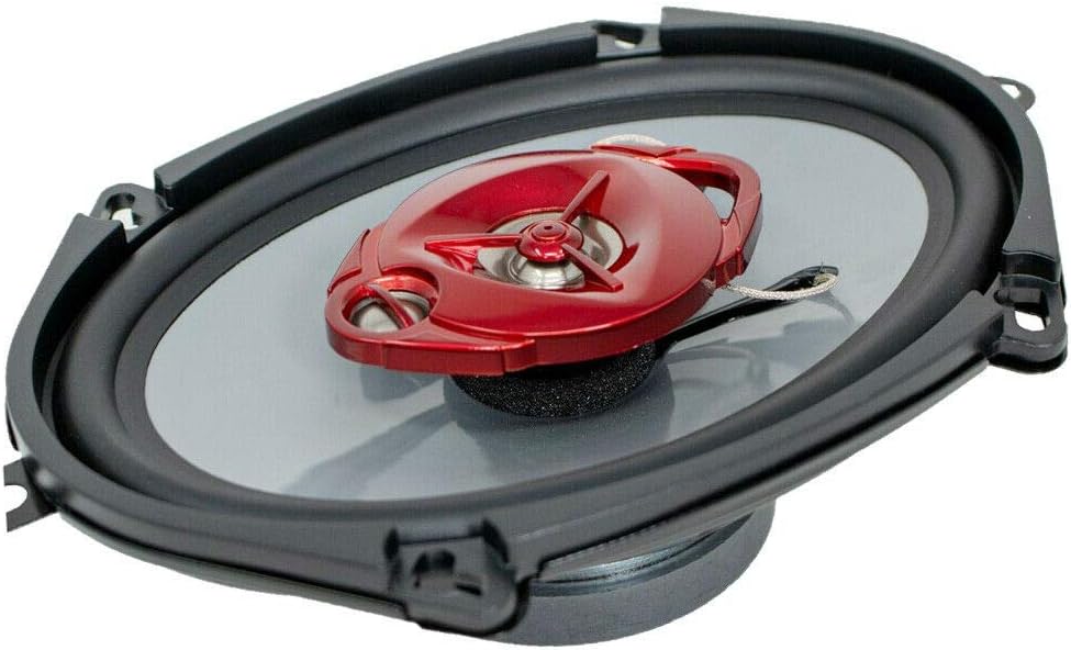 4X 3-Way 700 Watts Coaxial Car Speakers R593