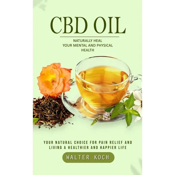 CBD Oil Book Paperback X85795
