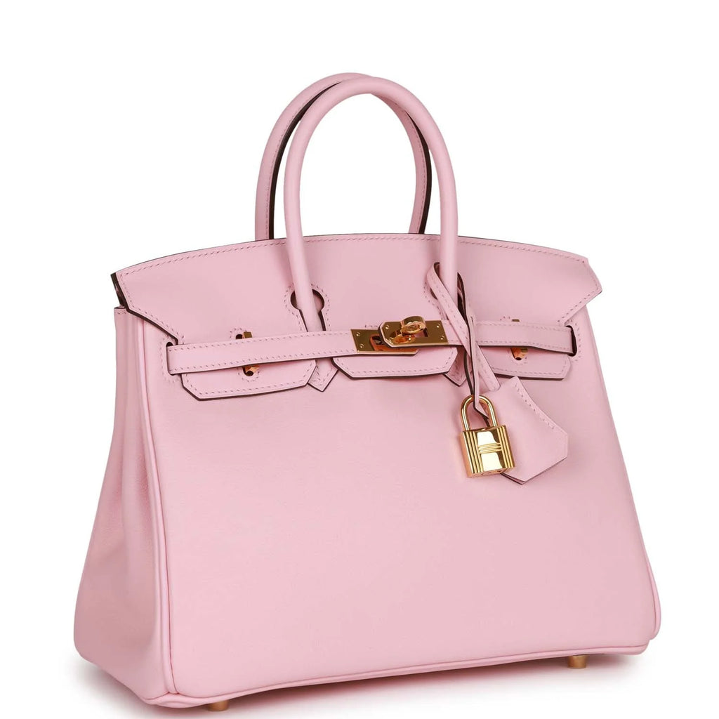 Pre-owned Swift Leather Handbag Y5989