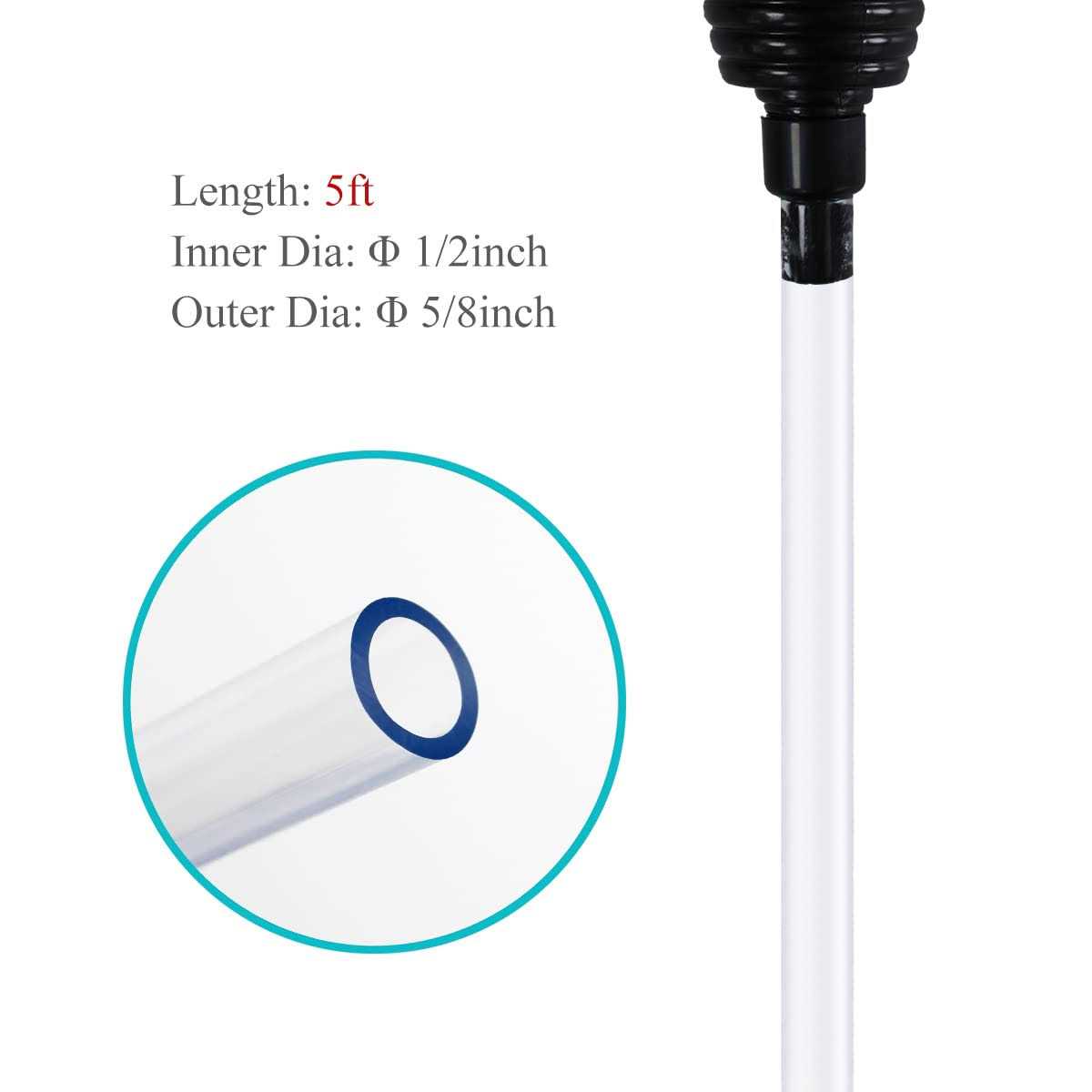 Aquarium Siphon Vacuum Cleaner X896792