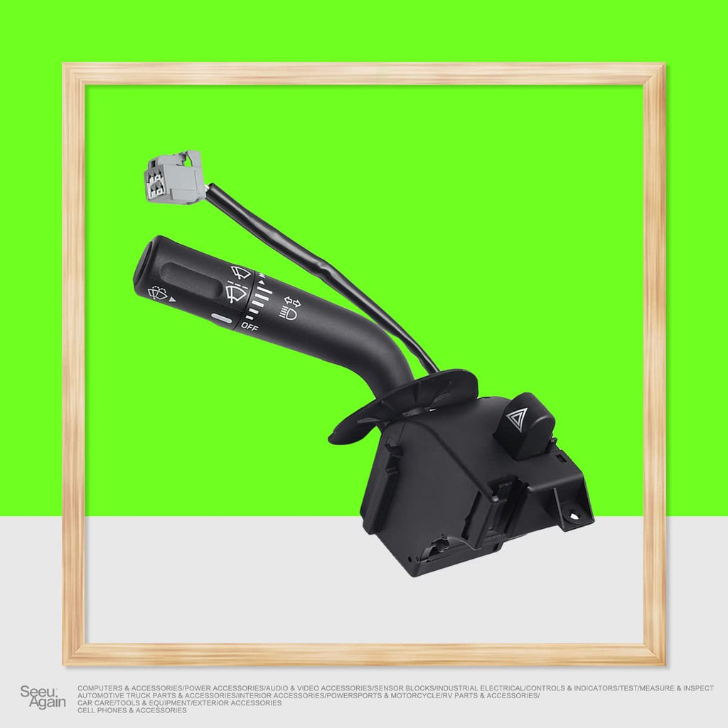 Headlight Turn Signal Wiper Dimmer Combination Lever Switch Pack of 2 R10725