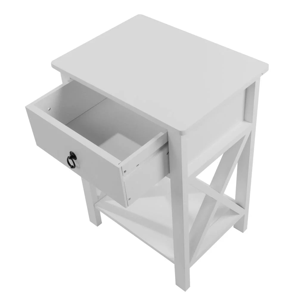 2-Tier Nightstand End Table R870015