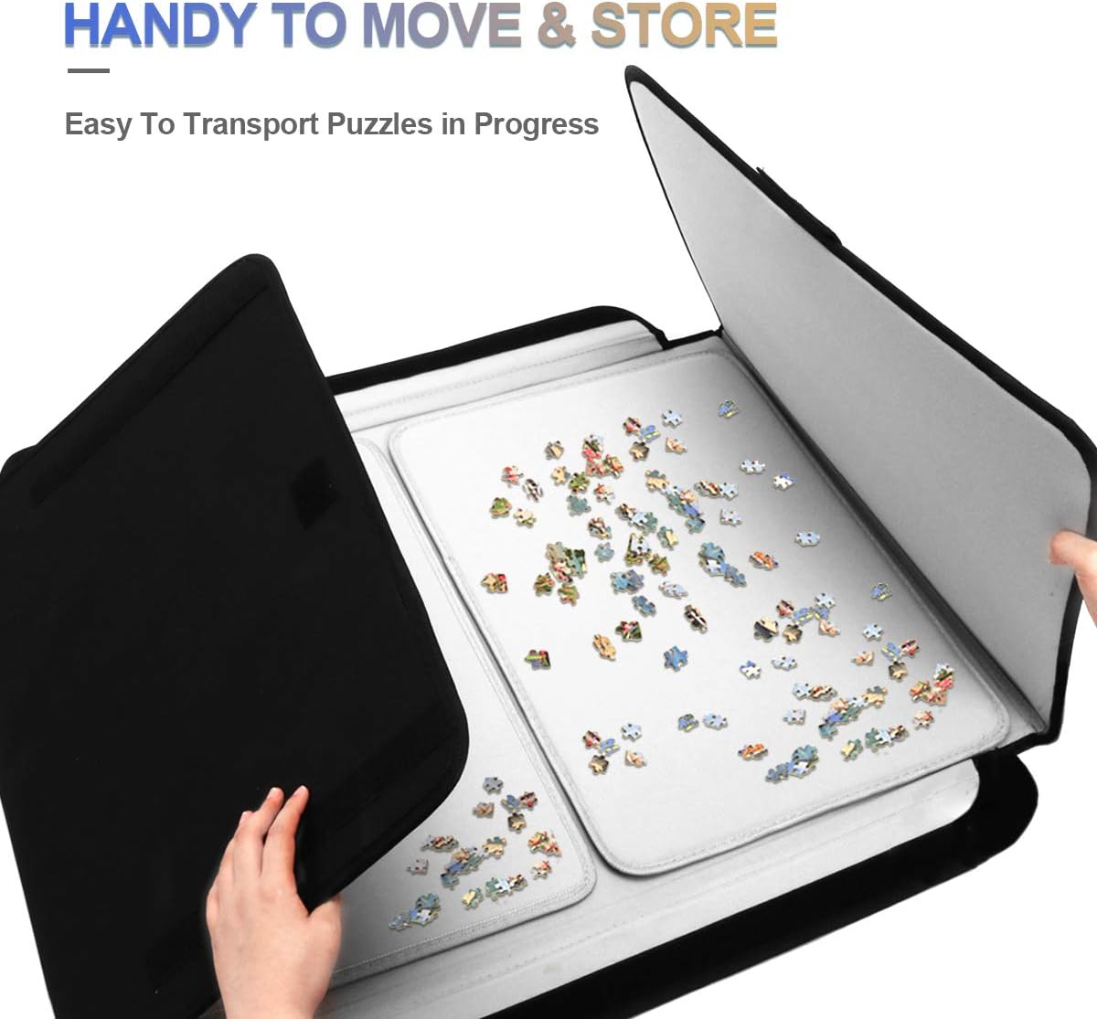 1500 Piece Jigsaw Puzzle Board with Non-Slip Surface X5028