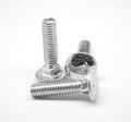 1/4x22-20 x 3 1/4x22 Coarse Thread A307 Grade A Carriage Bolt Low Carbon Steel Zinc Plated Pk 550 V2636