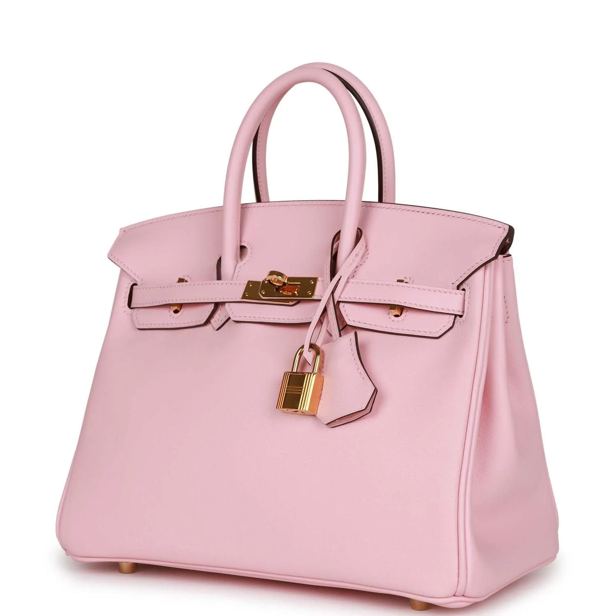 Pre-owned Swift Leather Handbag Y5989
