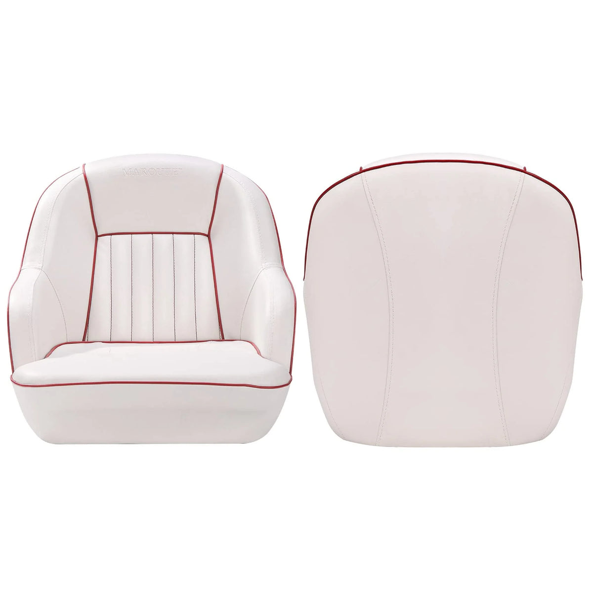 Soft Leather Single Seat Boat Seat D8197