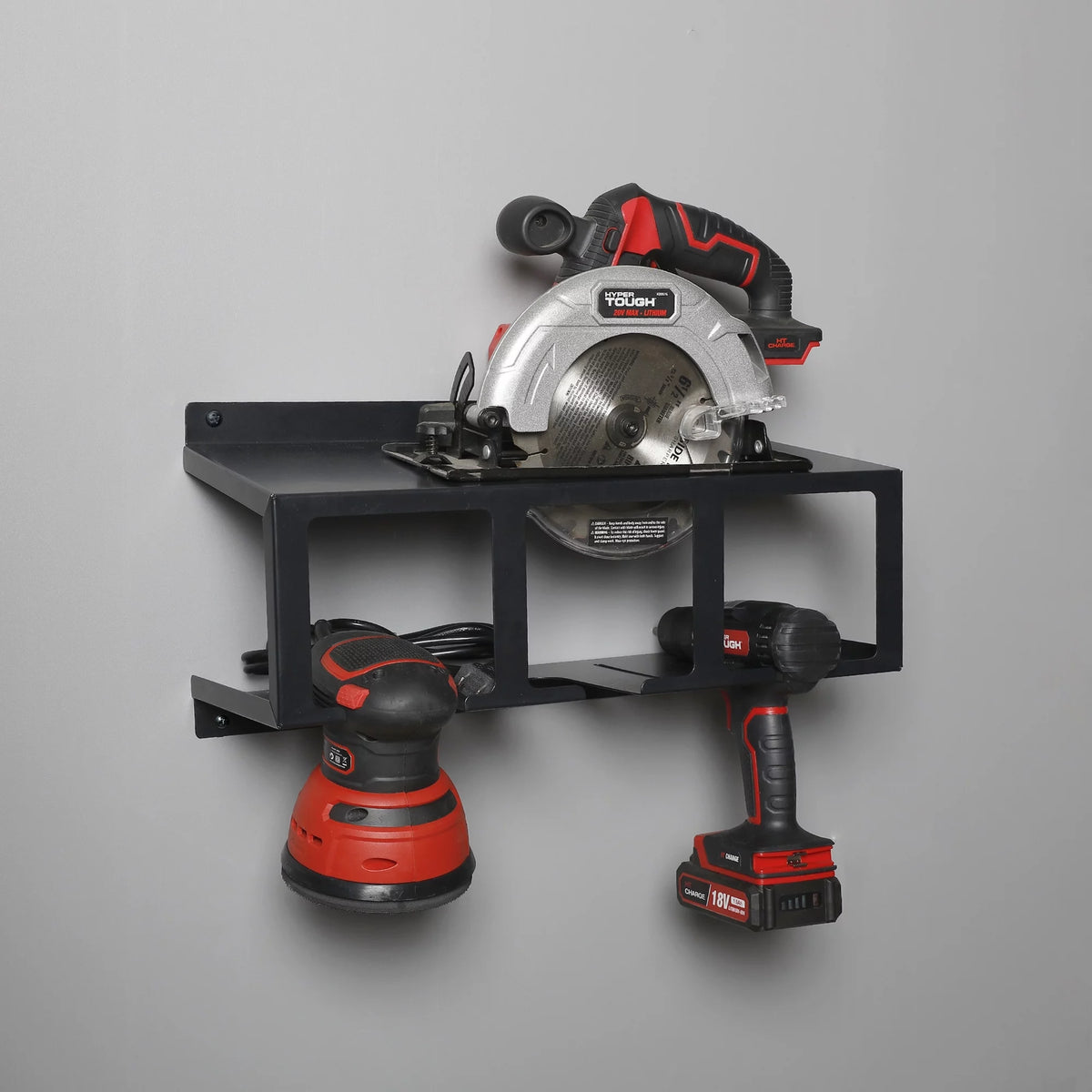 Steel Power Tool Hanger 17.7-inch 32-lb. Capacity A284