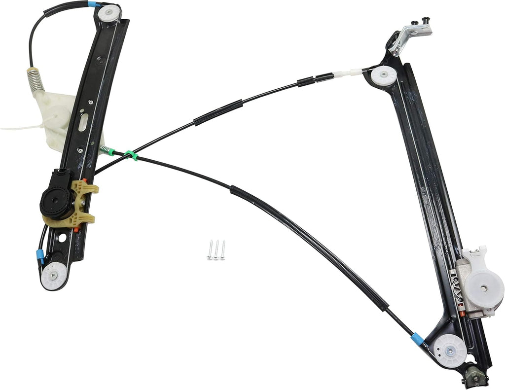 Front Window Regulator Passenger Side Pack of 2 Z18020