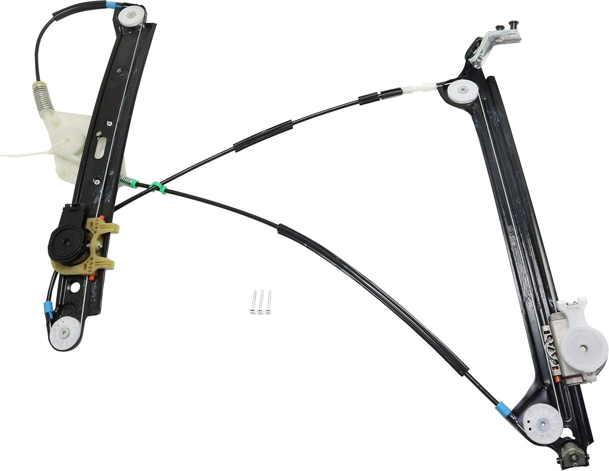 Front Window Regulator Passenger Side Pack of 2 Z18020