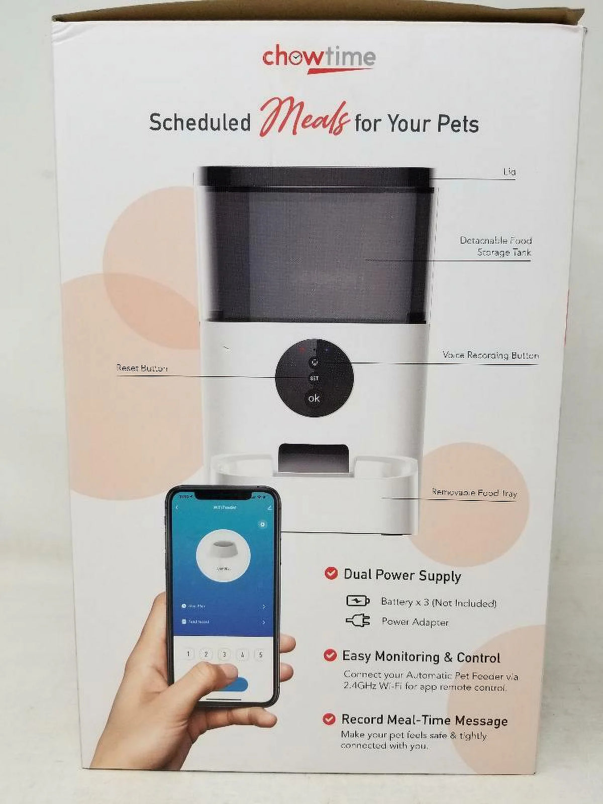 Automatic Pet Feeder N4855