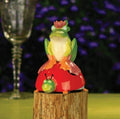 Frog and Ladybug Salt and Pepper Shakers H31262