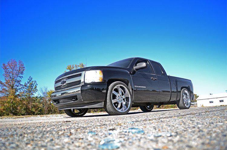 Lowering Kit for Silverado/Sierra 1500 S904