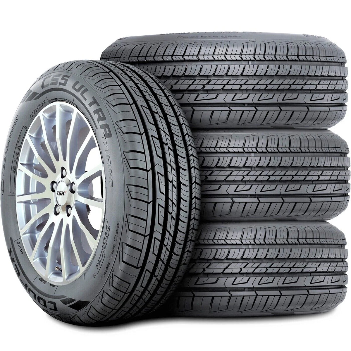 Set of 4 All Season Touring Tires 215/65R16 98H Q49812
