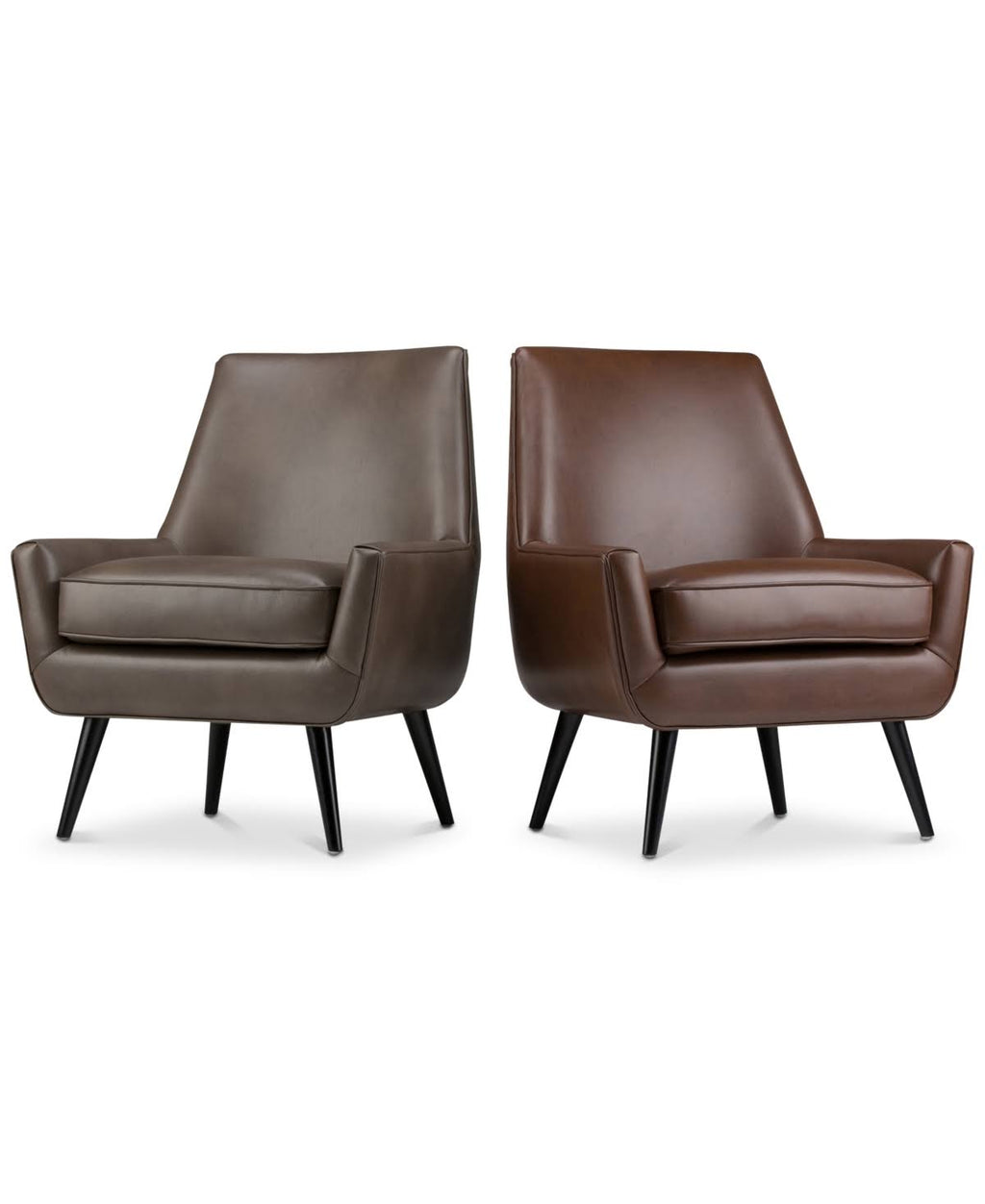 Warm Grey Accent Chair A611