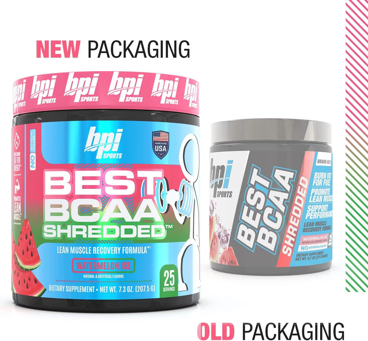 BCAA 25 Servings Watermelon Ice D393225
