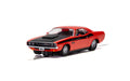 Red Black Dodge Challenger Car B952