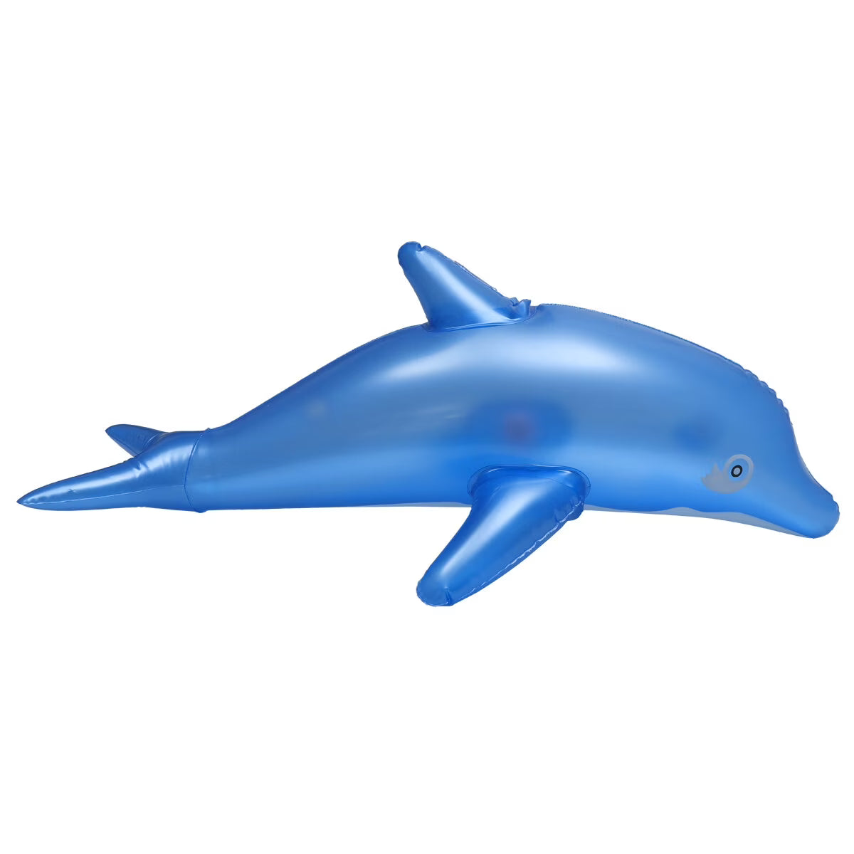 Inflatable Dolphin Bath Time Toy Swimming Pool Beach Toy (Blue) Y445