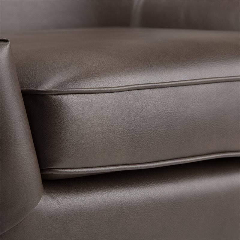Warm Grey Accent Chair A611
