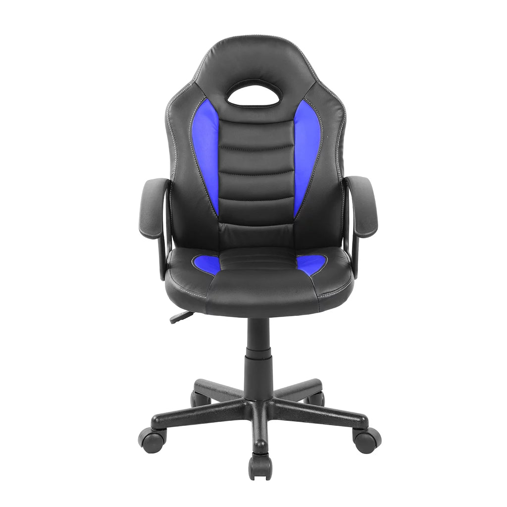 Adjustable Swivel Leather Gaming Chair Z485047