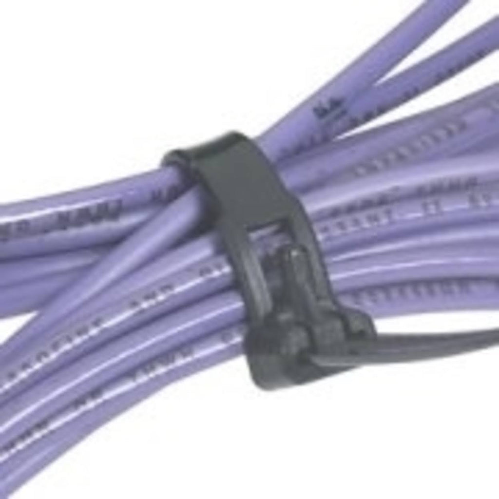 Black Releasable Cable Ties M867311