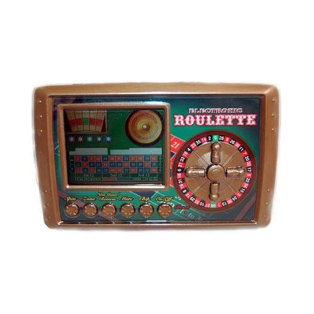 Electronic Roulette Handheld Game V920149