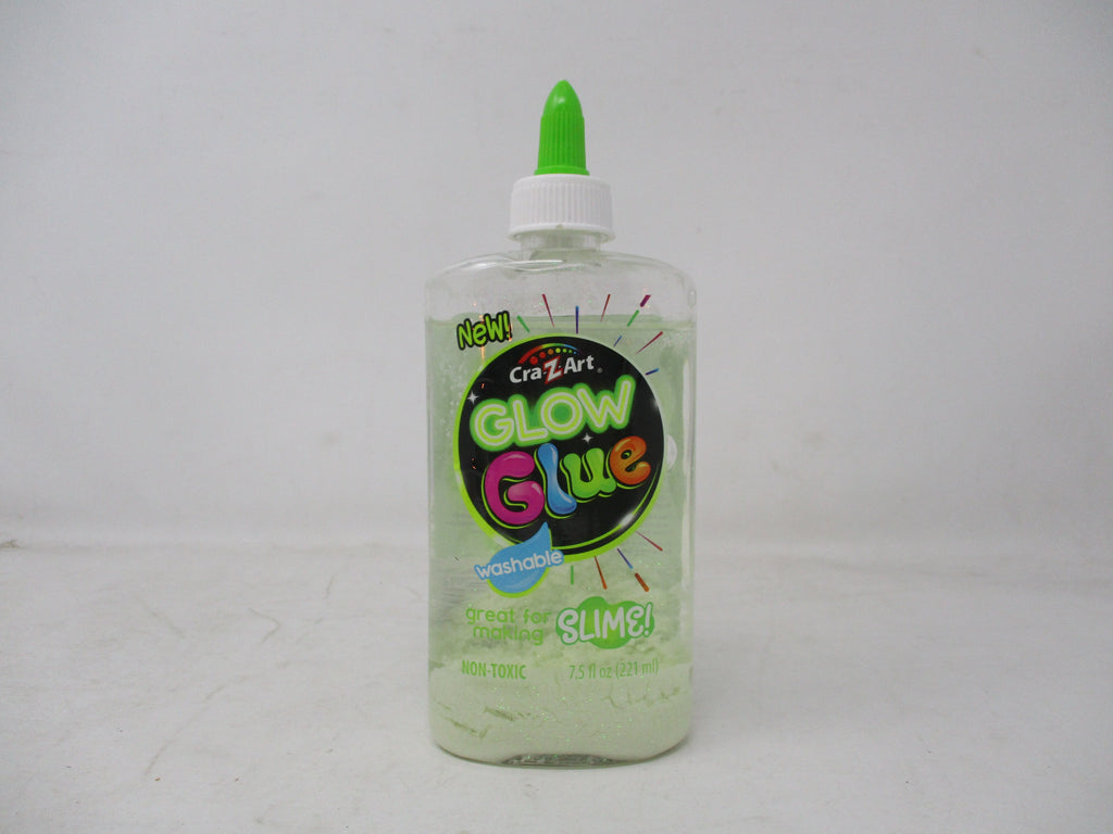 Washable Glow Glue, 7.5 oz F380628
