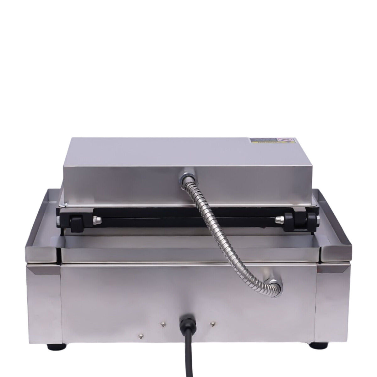 110V 6PCS Commercial Nonstick Electric Waffle Maker Machine 1500W S618