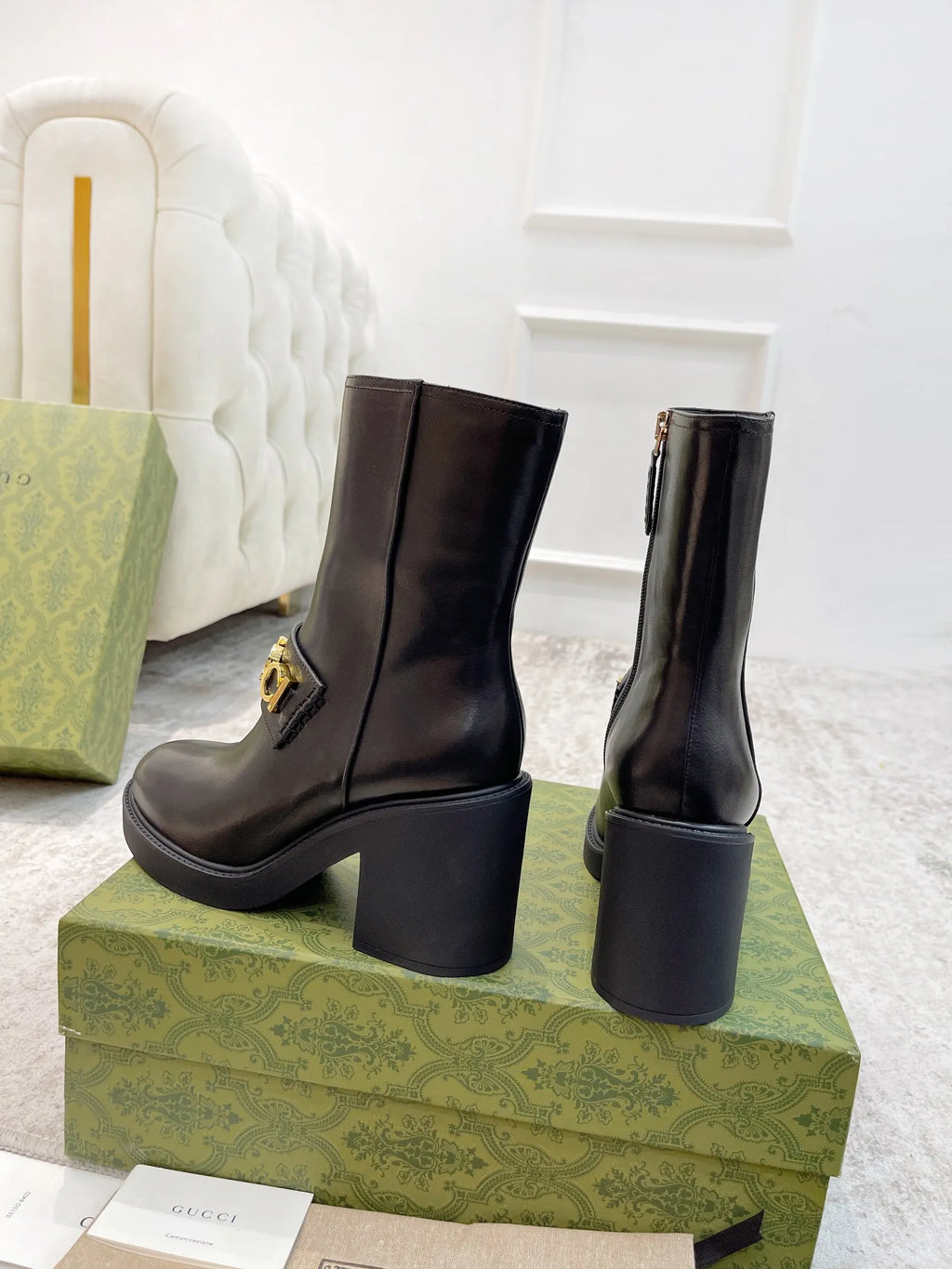 Women Boots N7253