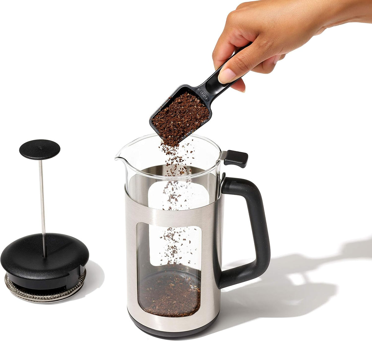 French Press, Steel Pack of 2 B777