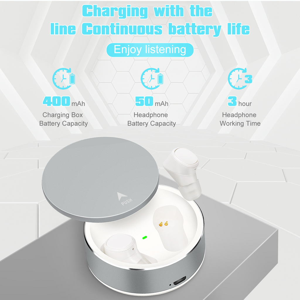 Sports Wireless Earbuds with Mic U6815