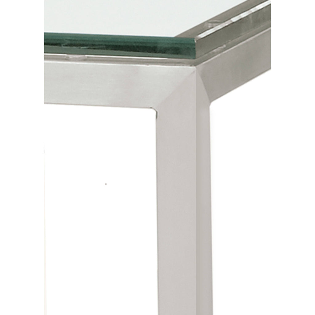Orange Recycled HDPE Patio Table B3613