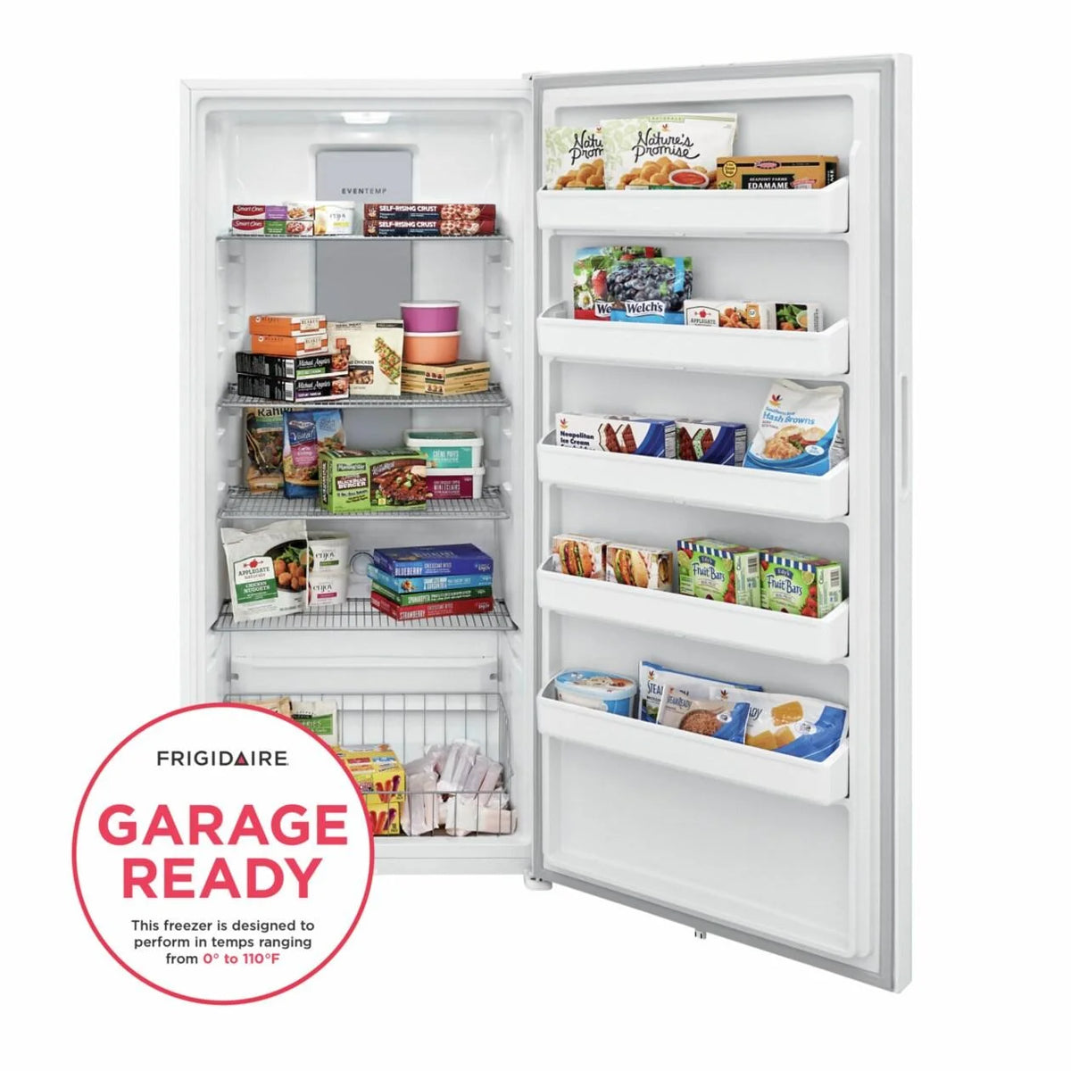 20 Cu. Ft. White Upright Freezer O316562