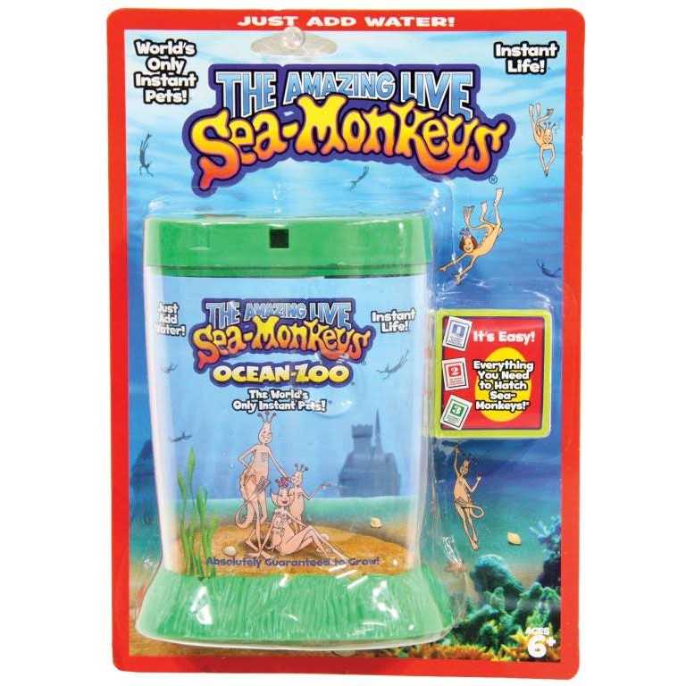 Sea Monkeys Ocean Zoo Deluxe Kit Set V413