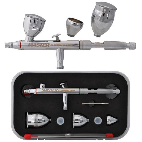 All-Purpose Dual-Action Gravity Airbrush Set P10717