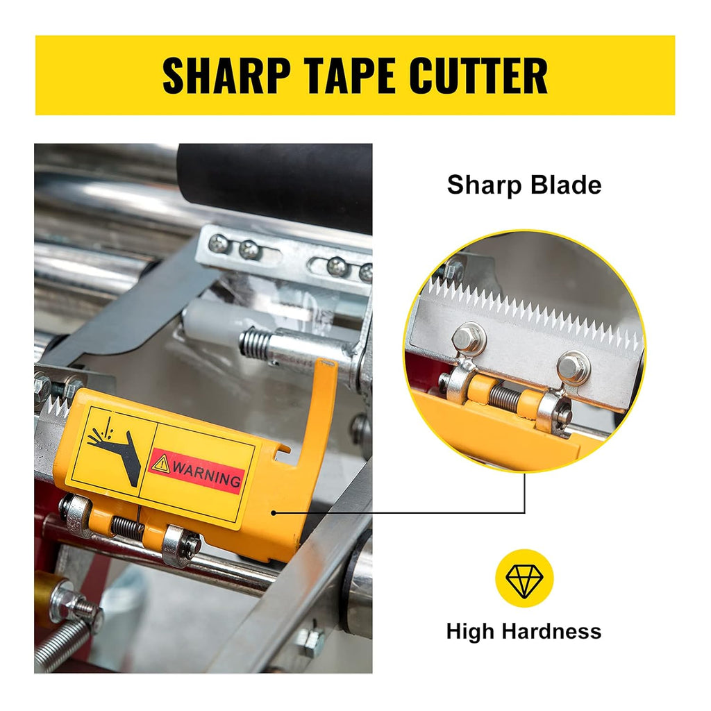 180W Automatic Carton Sealer with Four Rolls of Tape X129435