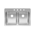 Double Stainless Steel Sink V199