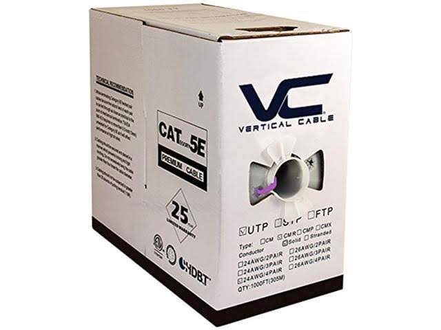 Cat5e UTP Bulk Ethernet Cable I271