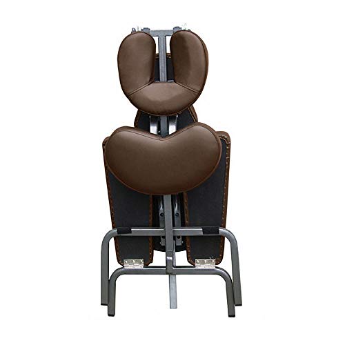 Beige Portable Folding Massage Chair with Carry Case K860