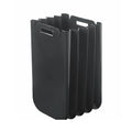 Waste Recycling Bin Black E326292