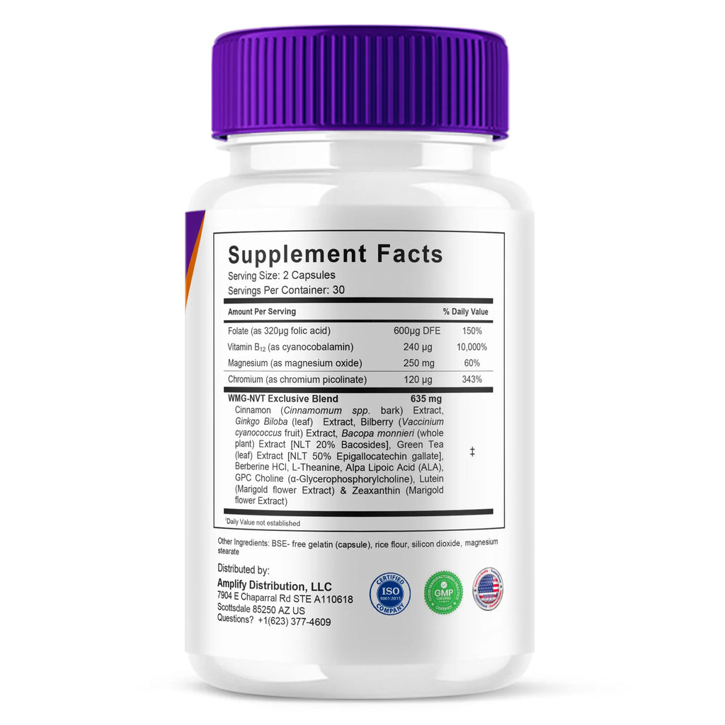 Glycogen Support Capsules G6987