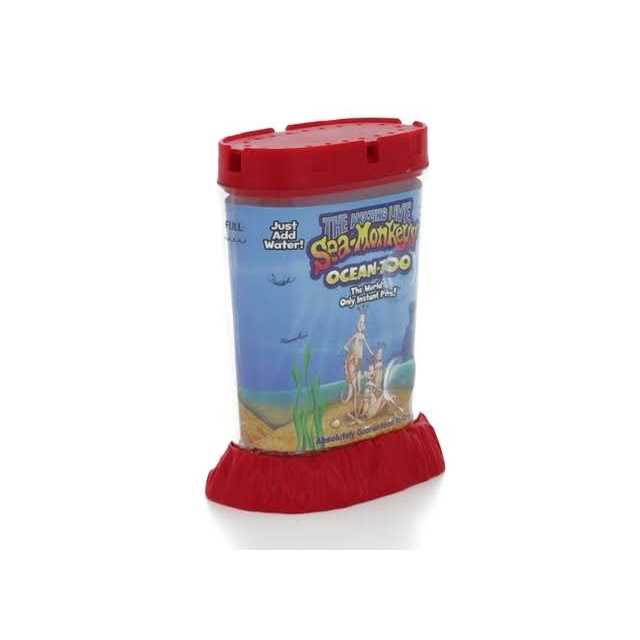Sea Monkeys Ocean Zoo Deluxe Kit Set V413