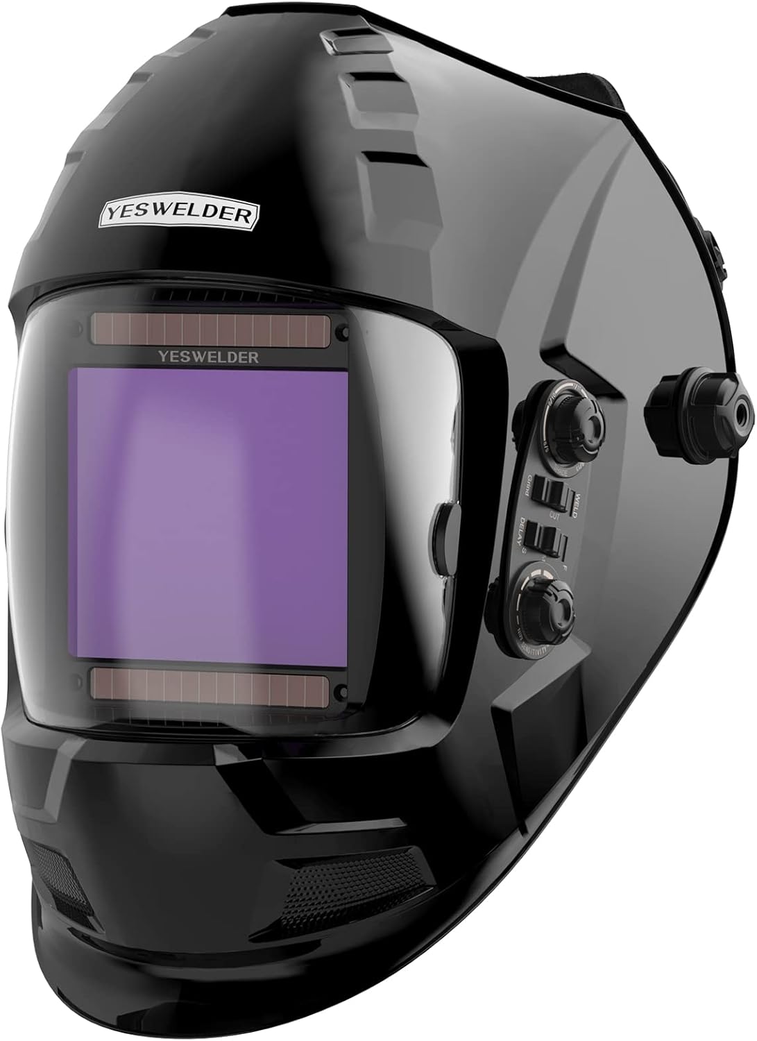 Auto Darkening Welding Helmet with Fan and Light X94940