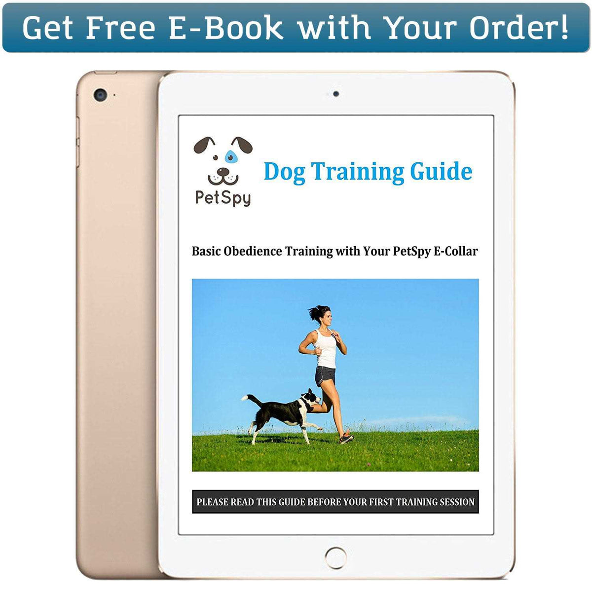 Dual Dog Training Shock Collar for 2 Dogs E266